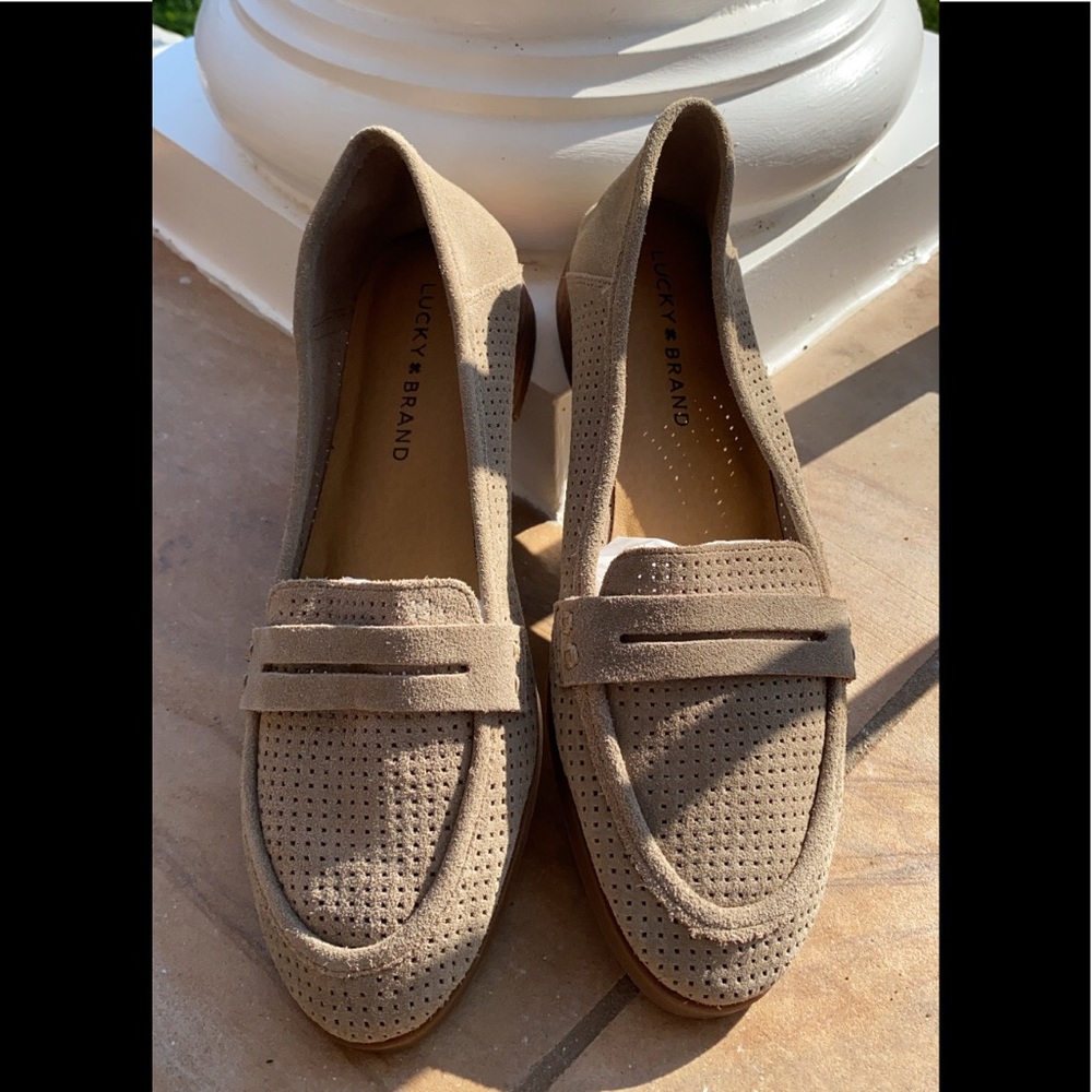 NEW LUCKY BRAND CAYLON LOAFERS